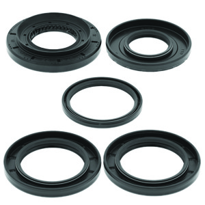 QuadBoss Rear Diff Seal Kit For 02-14 Suzuki LT-F250 Ozark - Rear differential seal kit for Suzuki LT-F250 Ozark
