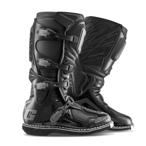 Gaerne Fastback Endurance Boot Midnight Size 10 - Enduro riding boot in Midnight Navy, Size 10