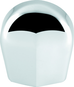 Bikers Choice Chrome OEM Style Horn Cover - Chrome horn cover for Harley-Davidson style horns