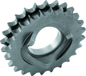 Twin Power Compensating Sprocket 24T For 91-93 Big Twin - 24T sprocket for 1991-93 Big Twin models