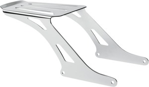 Cobra Chrome Solo & Rear Luggage Racks Fits Honda Rebel 250