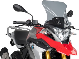Puig Smoke Touring Windscreen Fits BMW G310GS
