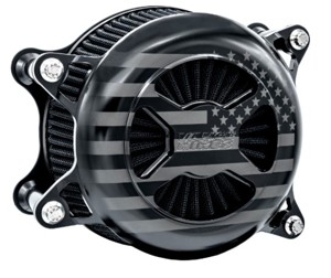 Vance & Hines VO2 America Air Intake Kit Black For Harley-Davidson - High-flow air intake kit For Harley-Davidson models