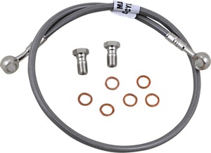 Stainless Steel Rear Brake Line Kit - For 99-07 Suzuki Hayabusa