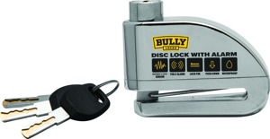 BikeMaster Bully Lock Disc Alarm 6mm - Disc lock with 6mm pin and 110dB alarm
