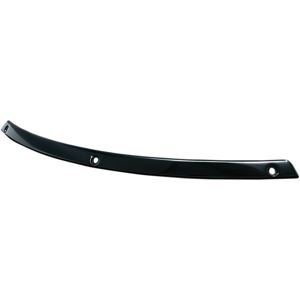 Smooth Windshield Trim Gloss Black by Kuryakyn Fits 96-13 Touring Models