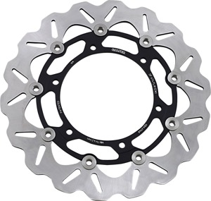 Floating Wave Brake Rotor - Front Disc
