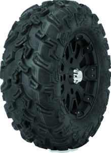 QuadBoss QBT447 Utility Tire 26x11-14 6Ply - Utility tire for loose to intermediate terrain