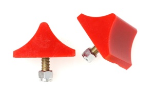 Energy Suspension 1-3/8in Red Universal Jounce Bumper Kit 9.9119R