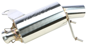 MBRP Performance Exhaust Standard Silencer Fits 07-11 Arctic Cat F6 F8
