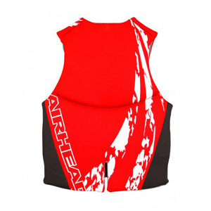 Airhead Swoosh Kwik-Dry Neolite Flex Vest XS Red - Kwik-Dry Neolite life vest, XS, Red