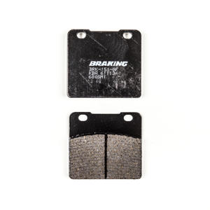 Braking Semi-Metallic Brake Pad Set For Suzuki VS, VL, GSX, GSX-R, Kawasaki VN