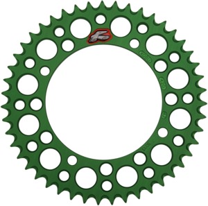Renthal Ultralight Rear Sprocket Green 47T 420 Chain Fits 2020 KX 65
