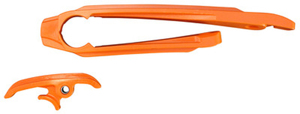 Chain Slider Orange - For 12-16 KTM 200-500