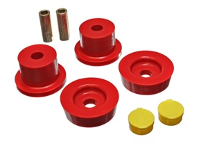 Energy Suspension Red Rear Differential Bushing Set Fits 90-97 Mazda Miata