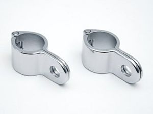 Kuryakyn Magnum Quick Clamp 1-1/4in Chrome
