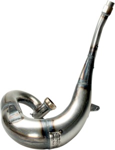 Works Pipe Exhaust Expansion Chamber - For 05-07 KX250
