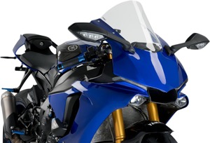 Puig R-Racer Windscreen Clear Fits Yamaha YZF-R1