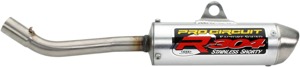 R-304 Shorty Aluminum Slip On Exhaust Silencer - For 03-06 KX125