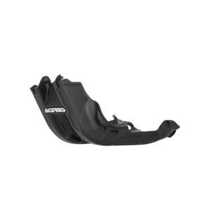 Acerbis Skid Plate Black For KTM 350 XCF-W EXC-F 2024-2025 - Skid plate for KTM 350 XCF-W/EXC-F 2024-2025