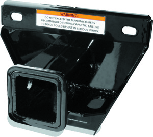 QuadBoss 2in Rear Hitch for 09-15 Yamaha Grizzly 550 - For 09-15 Yamaha YFM550 Grizzly 4x4
