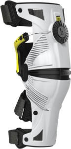 Mobius X8 Knee Brace White/Yellow Medium Adult Knee Brace