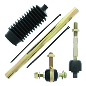 QuadBoss Tie Rod Kit Left Inner/Outer For 13-18 Can-Am Maverick 1000R