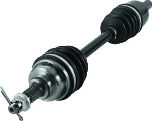 QuadBoss Front Left Axle for 05-14 Honda TRX500FA - For 05-14 Honda TRX500FA Foreman Rubicon 4x4 AT