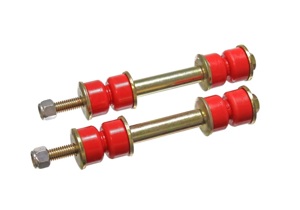 Energy Suspension Red End Link Set Fits 79-85 Mazda RX7 / 79-82 Mazda 626/MX6