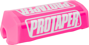 ProTaper 2.0 Square Bar Pad - Race Pink - High-density foam pad in Race Pink color