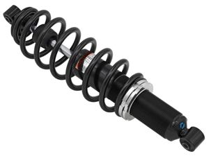 Bronco Front Gas Shock with Adjustable Preload - Front gas shock with 10% stiffer springs