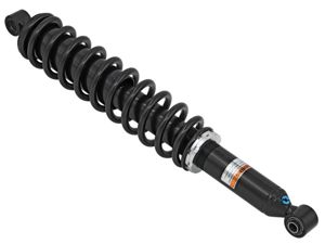 Bronco Rear Gas Shock with Adjustable Preload - Stiffer spring gas shock with preload adjustment