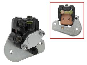 Bronco Rear Brake Caliper with Brake Pads AT-05A02 - Rear brake caliper with pads for ATVs