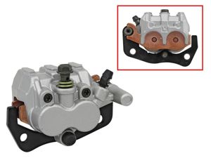 Bronco Front Left Brake Caliper with Pads AT-05A05