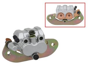 Bronco Rear Right Brake Caliper with Pads AT-05A08 - Rear right brake caliper with pads included