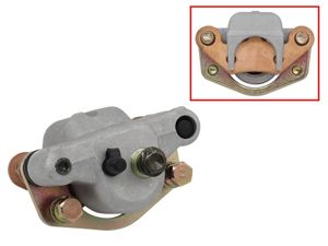 Bronco Front Left Brake Caliper with Pads AT-05A19 - Front left brake caliper with pads by Bronco