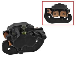Bronco Rear Left Brake Caliper with Pads - Rear left brake caliper with pads included
