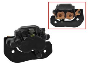 Bronco Rear Right Brake Caliper with Pads AT-05A30 - Rear right brake caliper with pads by Bronco