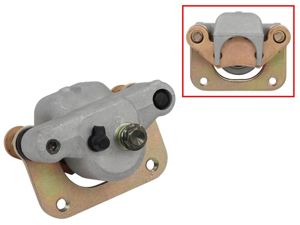 Bronco Rear Left Brake Caliper with Pads - Rear left brake caliper with pads included