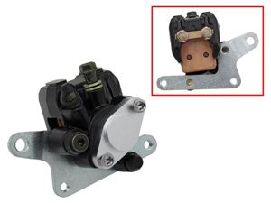 Bronco Rear Brake Caliper with Pads - Rear brake caliper with pads included
