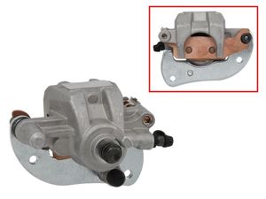 Bronco Brake Caliper Front or Rear Right with Brake Pads - Front/rear right brake caliper with pads