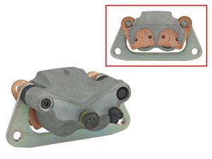 Bronco Rear Left Brake Caliper with Pads AT-05A52 - Rear left brake caliper with pads by Bronco