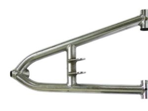 Bronco Front Lower A-Arm Assembly Left - Front lower left A-arm assembly by Bronco