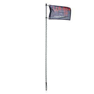 Whip It 5Ft Black Bluetooth RGB Chase Light Rod