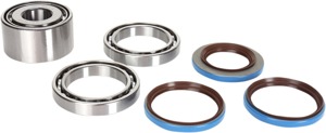 Moose Rear Differential Bearing/Seal Kit For Yamaha ATVs - Fits Yamaha Grizzly/Big Bear 4x4 rear differential