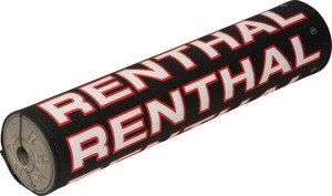 Renthal Vintage SX Crossbar Pad Black/Red/White 10in