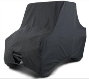 Bronco Premium UTV Cover Black For Polaris General 2016-2025 - Premium UTV cover For Polaris General 2016-2025