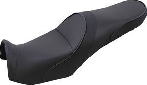 Sargent World Sport 2-Up Seat CarbonFX Black Fits Yamaha FZ1