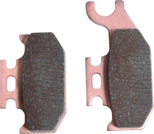 QuadBoss Front Left Brake Pad for 00-07 Can-Am DS 650 - Front left brake pad for Can-Am DS 650 (00-07)