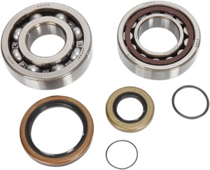 Moose Offroad Crankshaft Bearing & Seal Kit For Gas Gas - Fits Gas Gas EC 200/250/300, MC 250, SM 250